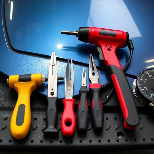 collision repair tools