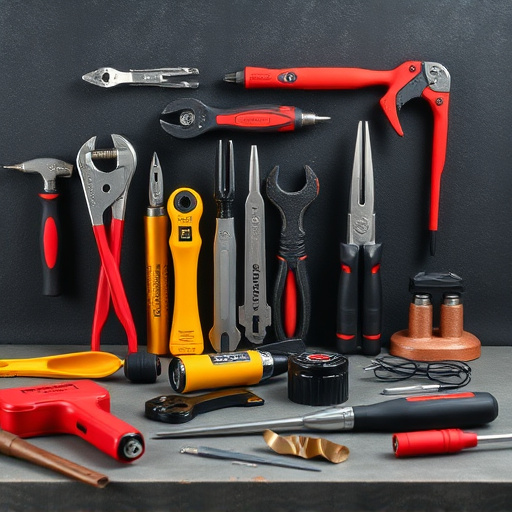 collision repair tools
