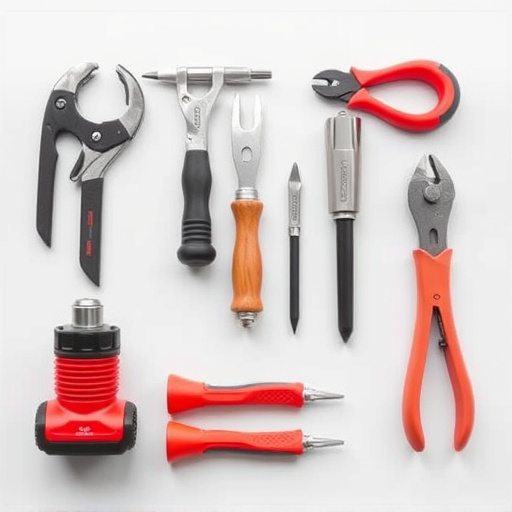 collision repair tools