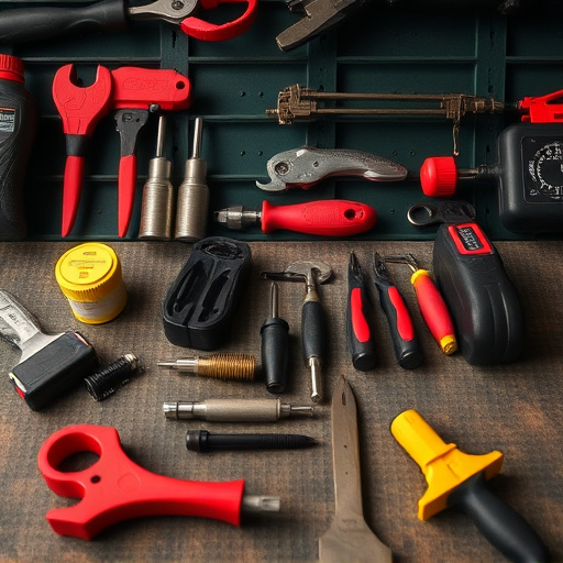 collision repair tools