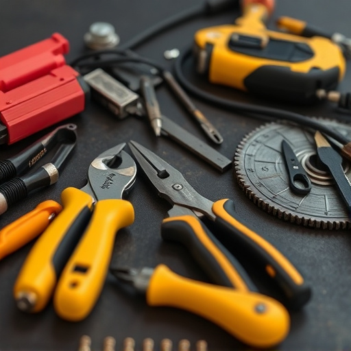 collision repair tools