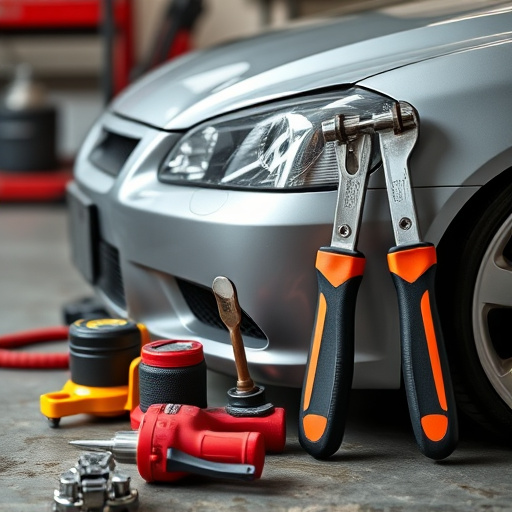 collision repair tools