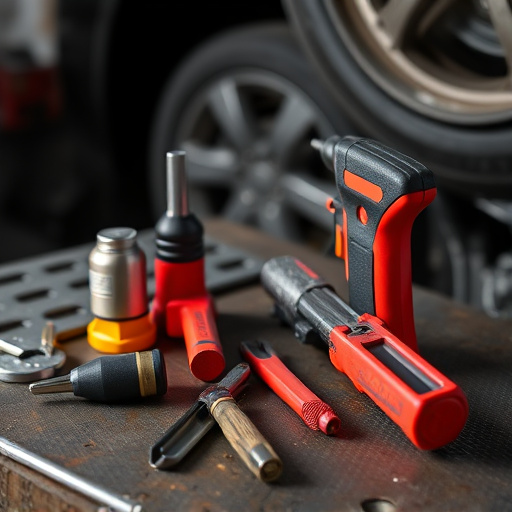 collision repair tools