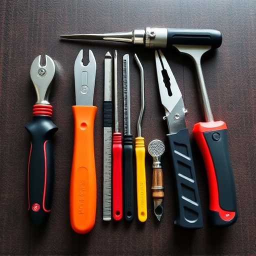 collision repair tools