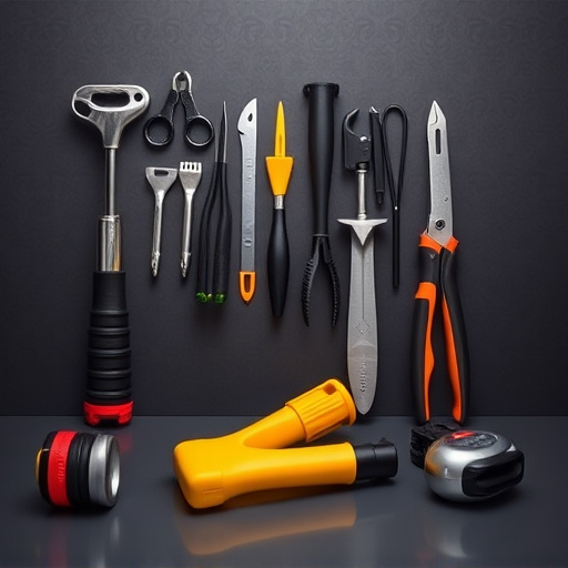 collision repair tools