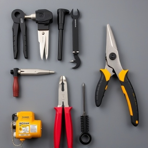 collision repair tools