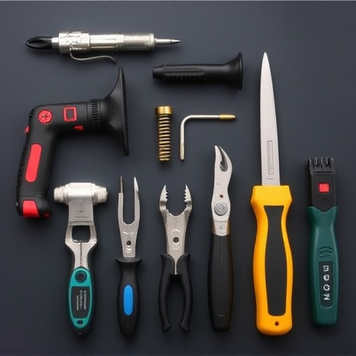 collision repair tools