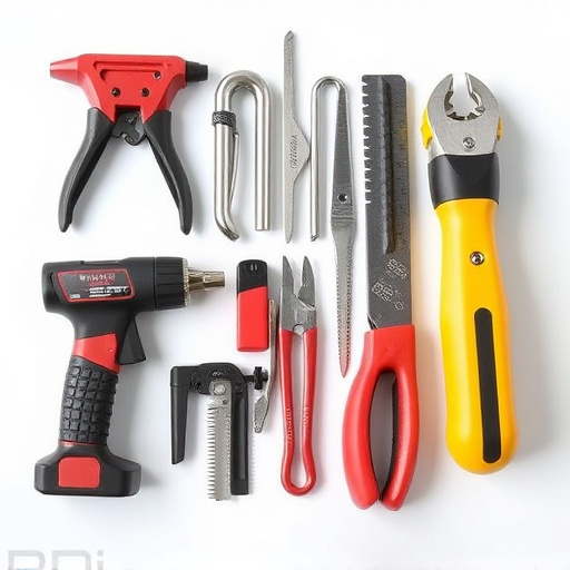 collision repair tools