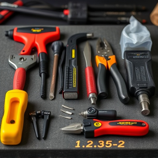 collision repair tools