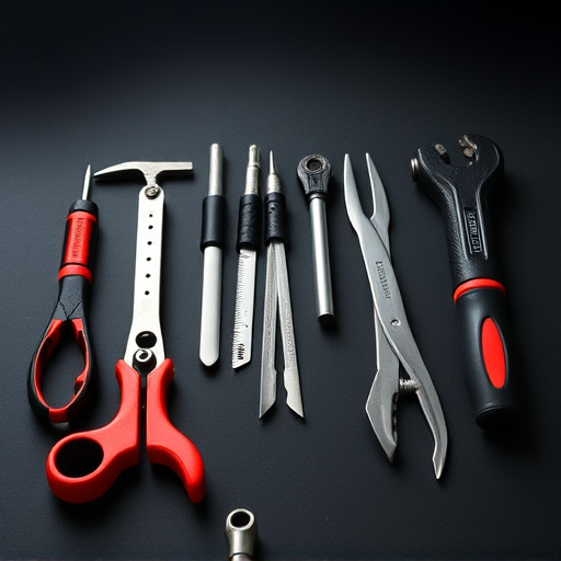 collision repair tools