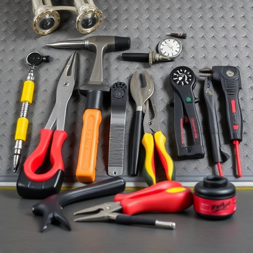 collision repair tools