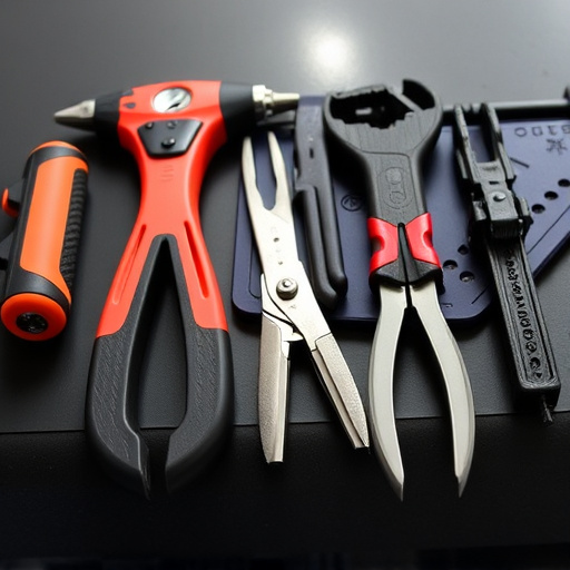 collision repair tools