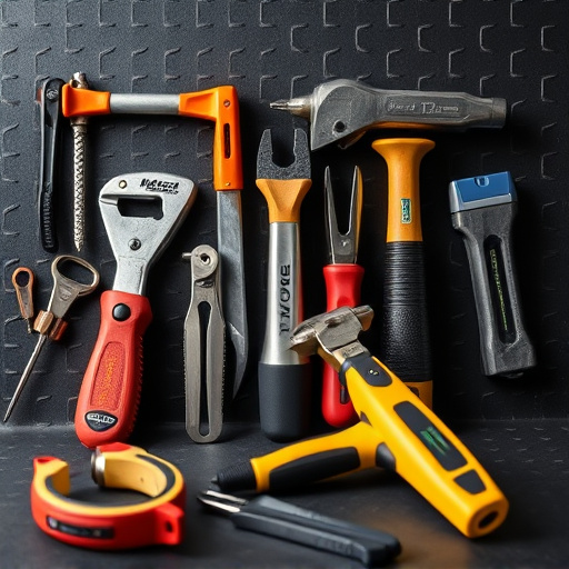 collision repair tools