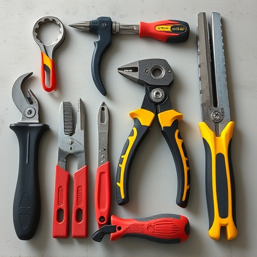 collision repair tools