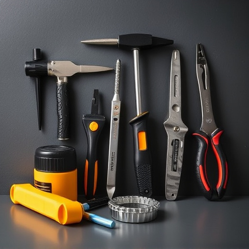 collision repair tools