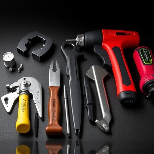collision repair tools
