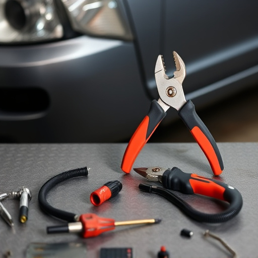 collision repair tools