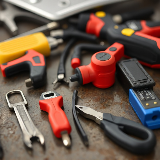 collision repair tools