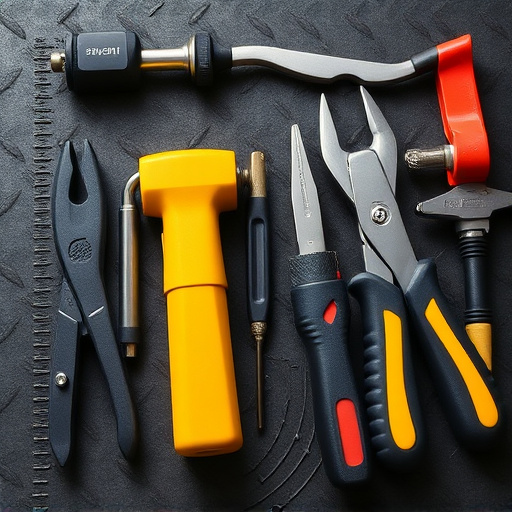collision repair tools