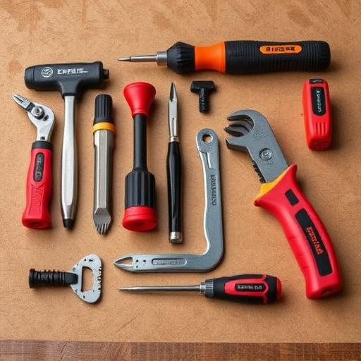 collision repair tools