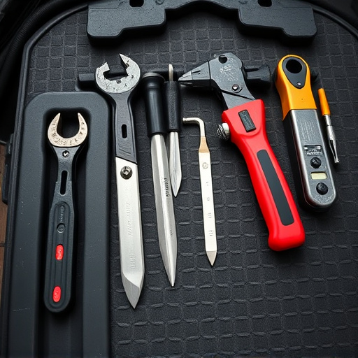 collision repair tools