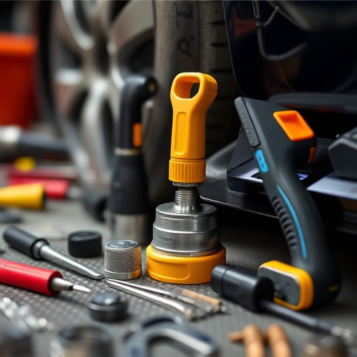 collision repair tools