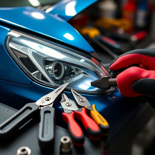 collision repair tools