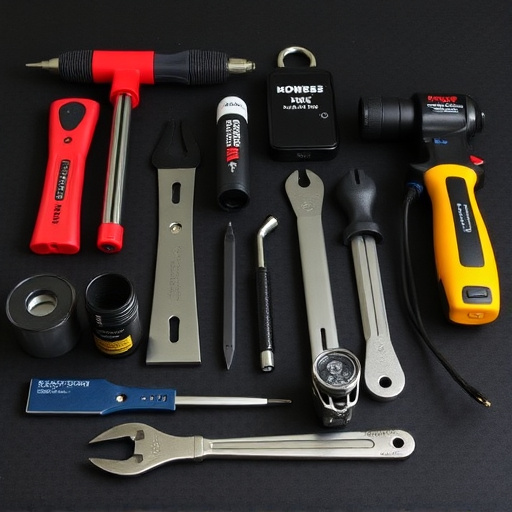 collision repair tools