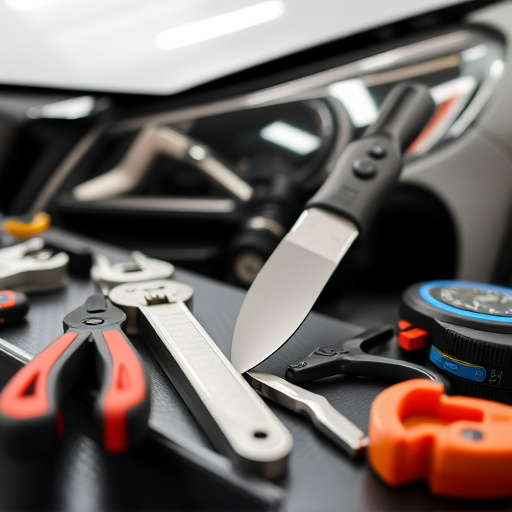 collision repair tools