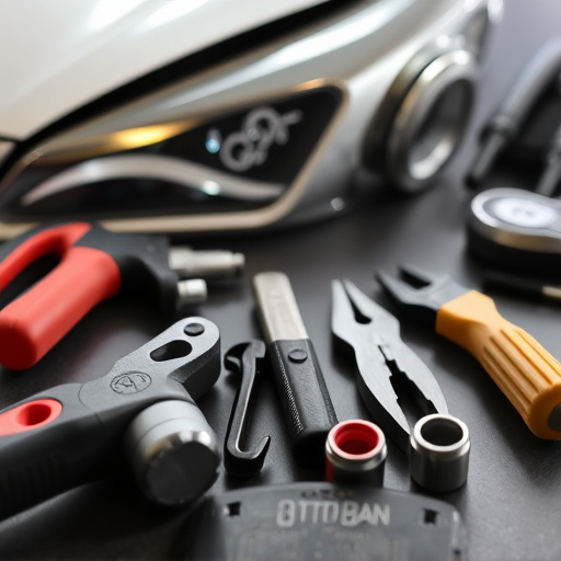 collision repair tools