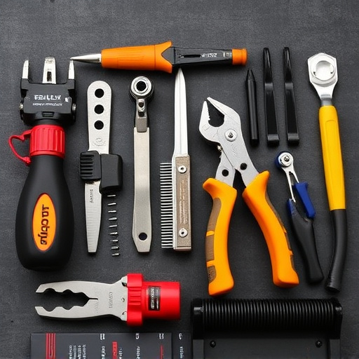 collision repair tools