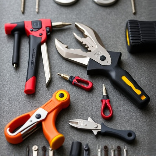 collision repair tools