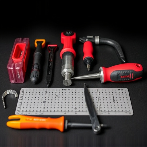 collision repair tools