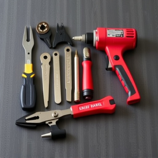 collision repair tools