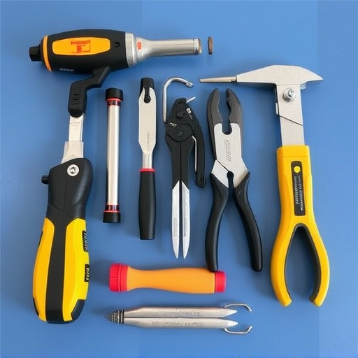 collision repair tools