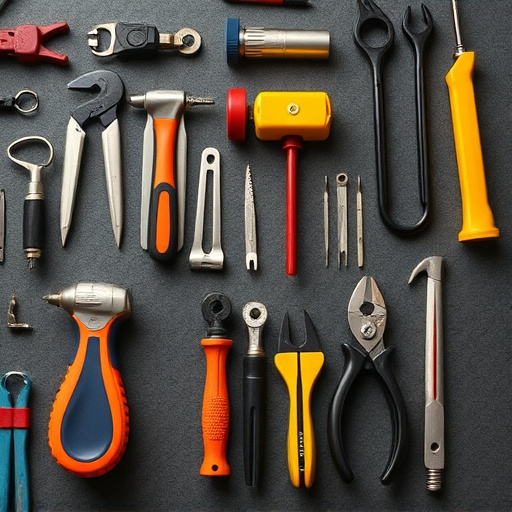 collision repair tools