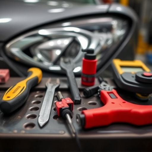 collision repair tools