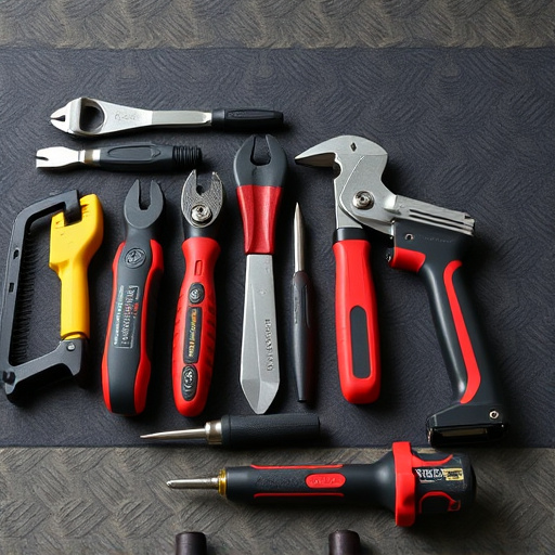 collision repair tools