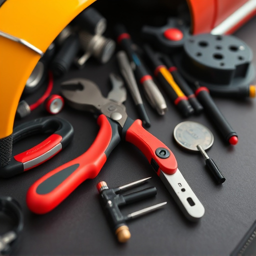 collision repair tools