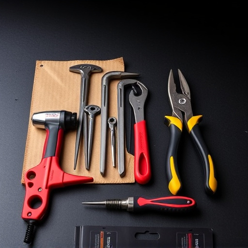 collision repair tools