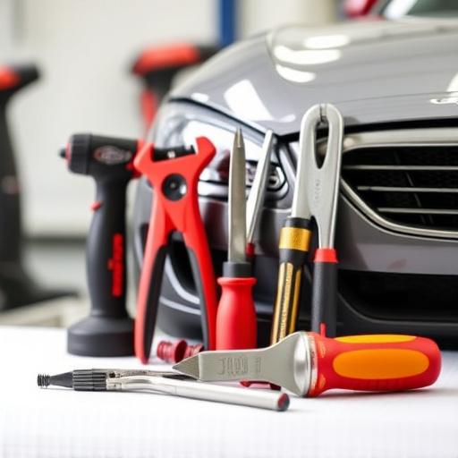 collision repair tools