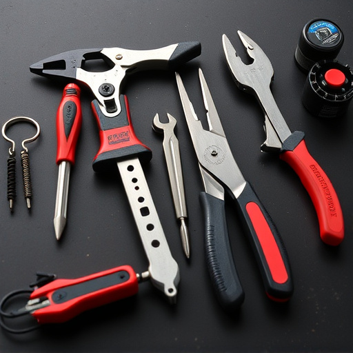 collision repair tools