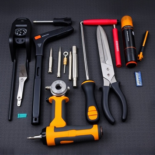 collision repair tools