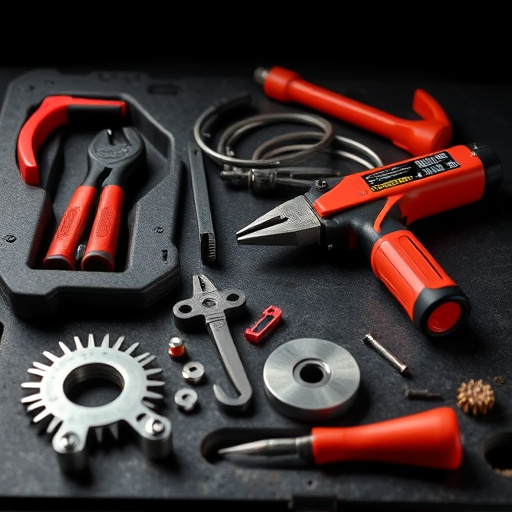 collision repair tools