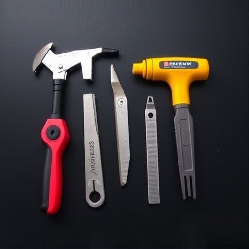 collision repair tools