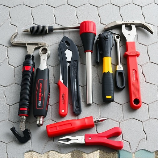 collision repair tools