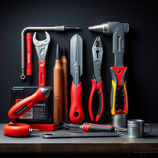 collision repair tools