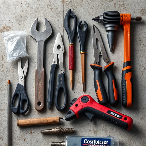 collision repair tools