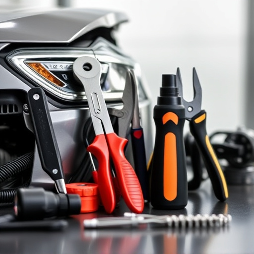 collision repair tools
