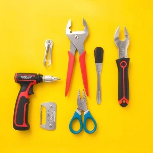 collision repair tools